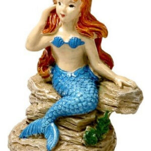 Enfeite De Aquário De Sereia Com Ambientes Exóticos 2 L X 1