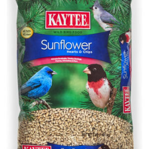 Comida Para Pássaros Selvagens Kaytee Sunflower Hearts & Chi