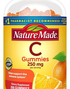 Vitamina C 250 Mg Nature Made 200 Gomas