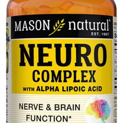 Comprimidos Naturais Neuro Complex, 100 Unidades, Da Mason