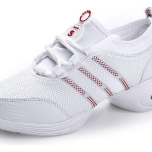 Calçados Esportivos De Dança De Malha Hip Hop Tango Jazz