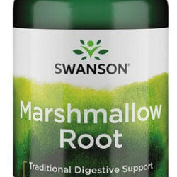 Raiz De Marshmallow 500 Mg 90 Cápsulas Da Swanson Vitamins