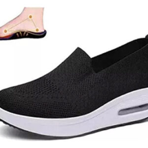 Sapatilhas Ortopédicas Para Mulheres, Sandália Deportiva De