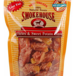Combinação Natural De Frango E Batata Doce Smokehouse Para C