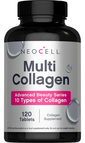 Comprimidos Multi Collagen 120 Da Neocell Laboratories