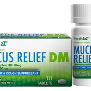 Mucus Relief 10 Comprimidos Da Health A2z
