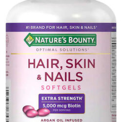 Cabelo, Pele E Unhas Nature's Bounty 250 Cápsulas Importado