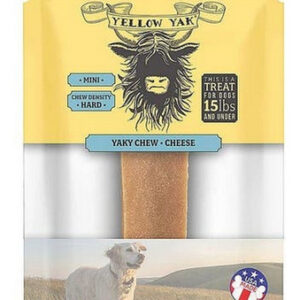 Yaky Mini Chew 1,2 Onças Da Yellow Yak