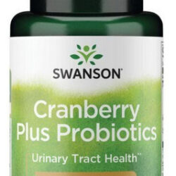 Probióticos Cranberry Plus 5 Bilhões De Cfu 60 Cápsulas Vege