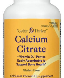 Citrato De Cálcio E Vitamina D3 Petites Revestidos Com 200 C