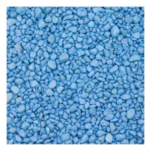 Aquário Especial Estes Spectrastone Gravel, Azul Claro, 1 Ca