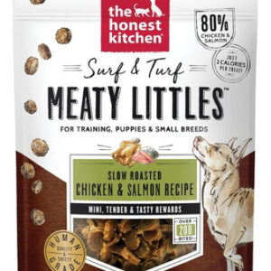 Surf And Turf Meaty Little Chicken And Salmon Recipe Dog Tr