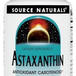 Astaxantina 2 Mg 120 Comprimidos Da Source Naturals