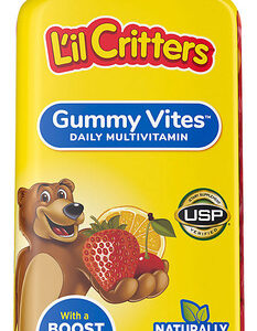 Multivitamínico Lil Critters Gummy Vites 300 Gomas Importada