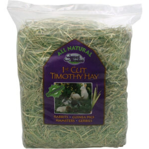 Sweet Meadow Farm 1st Cut Timothy Hay Para Pequenos Animais