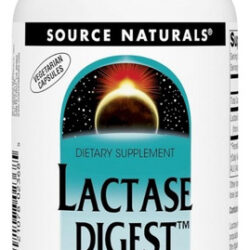 Lactase Digest 180 Vcaps By Source Naturals