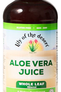 Suco De Aloe Vera, Folha Inteira, 32 Onças, Da Lily Of The D