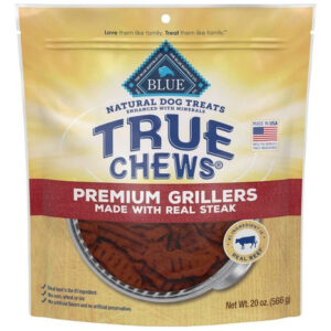 Grelhadores Premium True Chews Com Bife Real De 20 Onças Da