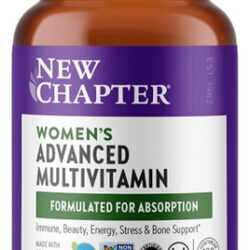 Multivitamínico Every Woman 120 Comprimidos By New Chapter