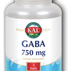 Gaba 750 Mg 90 Comprimidos Por Kal