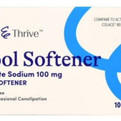 Amaciador De Fezes Docusate Sodium 100 Mg 100 Comprimidos Da