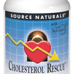 Cholesterol Rescue 60 Comprimidos Da Source Naturals