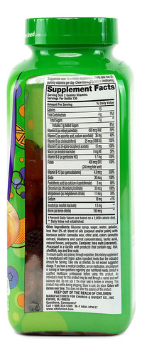 Multivitamínico Vitafusion Multivites 260 Gomas - Imagem 3