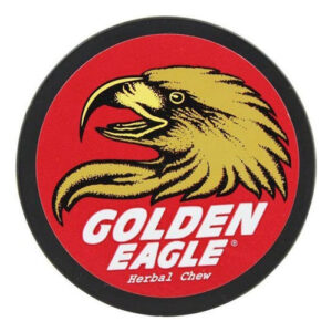 Hibiscus Ginger Herbal Chew 1,2 Onças Da Golden Eagle Herbal