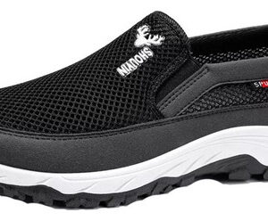 Sapato Homens Tênis Ortopédico Confortáveis Respiráveis