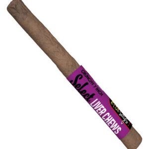 Etta Diz! Dog Treat Liver 20 Cada, 7 Polegadas/liver By Etta