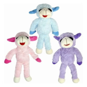 Brinquedo Multipet Pet Envy Floppy Lamb Chop Dog, Variado, 1