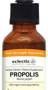 Própolis 250 Mg 1 Onça Sem Álcool Da Eclectic Herb
