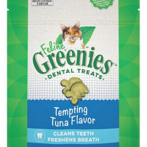 Greenies Feline Dental Treats, Sabor Tentador De Atum, 2,1 O