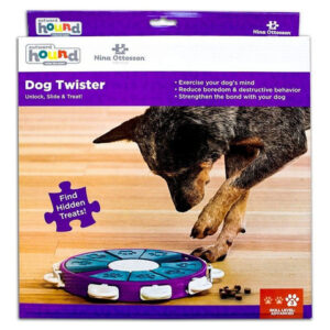 Nina Ottoson Puzzle Dog Twister Dog Game 1 Count By Outward