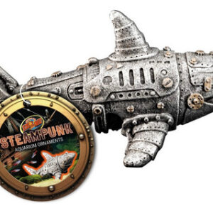 Ornamento Steampunk Zoo Med, 1 Tamanho Único/tubarão Do Zool
