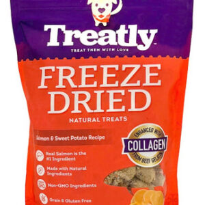 Guloseimas Liofilizadas Para Cães Salmão E Batata-doce, 3 On