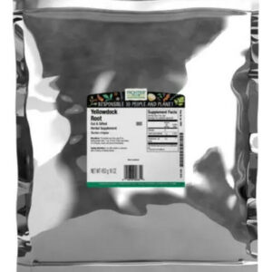 Raiz De Yellowdock Cortada E Peneirada De 1 Kg Pela Frontier