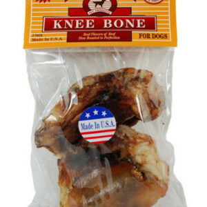 Guloseima Natural Para Cães Smokehouse Knee Bone, 2 Unidades