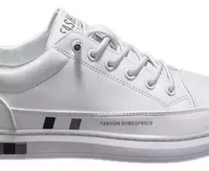 Tênis Masculino Rasteiro - Couro Legítimo 2023