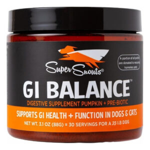 Suplemento Digestivo Gi Balance Para Cães E Gatos (3,5 Onças