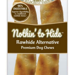 Fieldcrest Farms Nothin' To Hide Roll Dog Treat Beef, 5 Pole