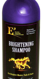 E3 Brightening Shampoo 32 Oz By E3 Elite Equine Evolution