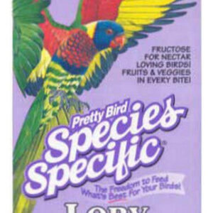 Comida Peletizada Para Pássaros Lory Special, 1 Unidade/3 Li