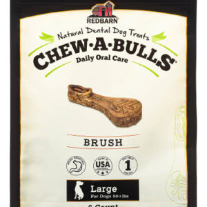 Escova Odontológica Para Cães Redbarn Pet Products Chew-a-bu