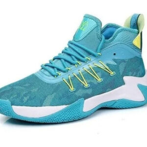 Tênis De Basquete Respiráveis Com Absorção De Choque-a