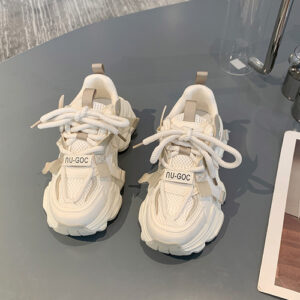 Tênis De Malha, Sapatos Casuais Femininos De Estilo Coreano