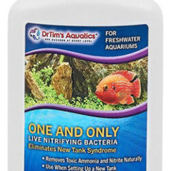 Dr. Tim's Aquatics, Uma E Única Bactéria Nitrificante Viva P