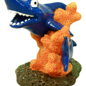 Ambientes Exóticos Estátua Do Aqua Critter's Ii Shark Aquari