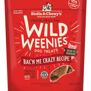 Guloseimas Liofilizadas Com Bacon Wild Weenie, 3 Onças, Da S