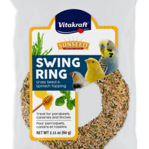 Sun Seed Swing Ring Grass Seed & Spinach Bird Treat 2,11 Onç